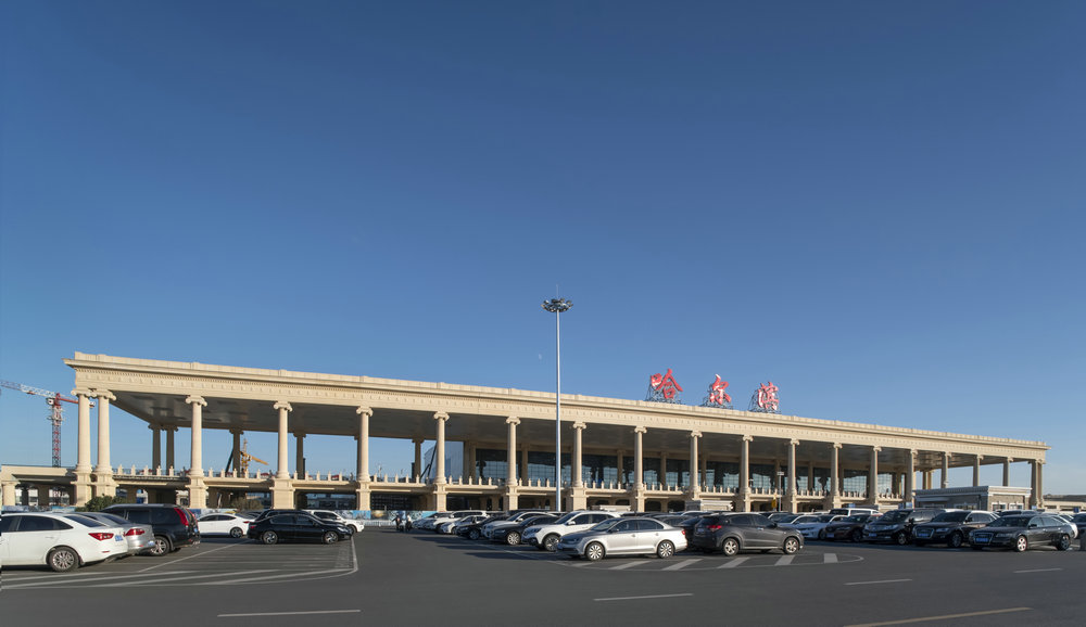 哈爾濱機(jī)場新T2航站樓